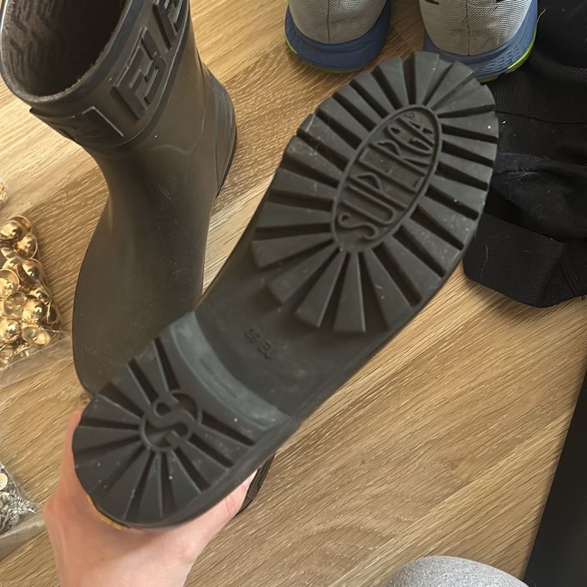 Fendi Yağmur Çizmesi Botu - Görsel 5