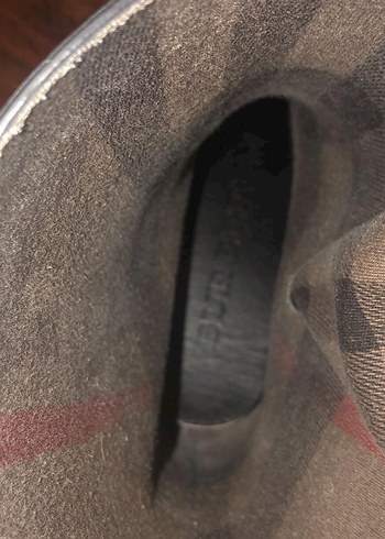 Burberry Kadın Siyah Yağmur Çizmesi - Görsel 4