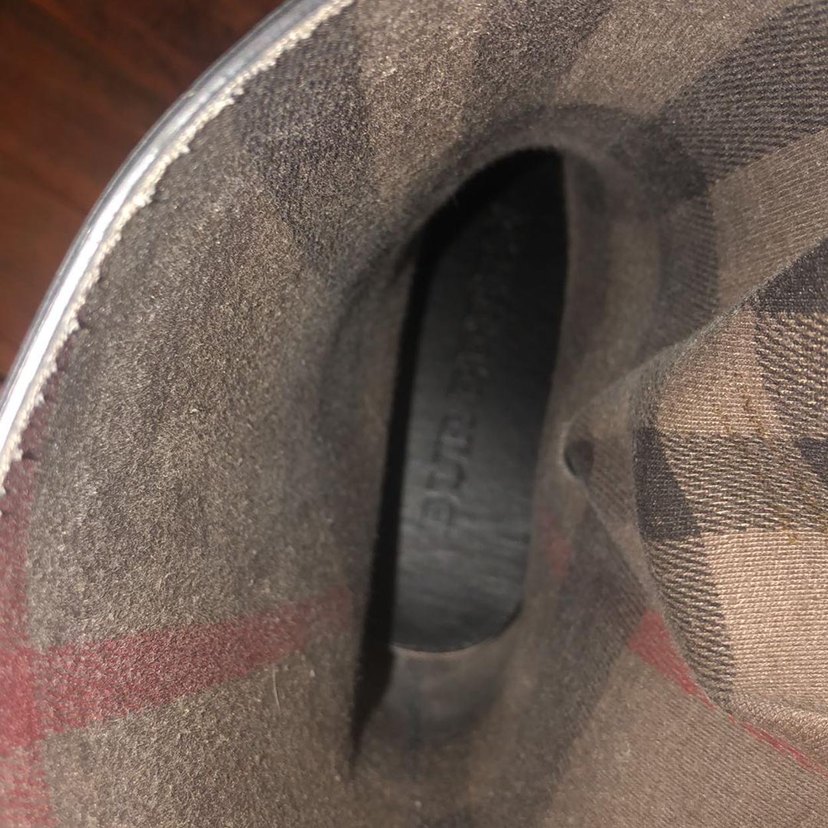 Burberry Kadın Siyah Yağmur Çizmesi - Görsel 4