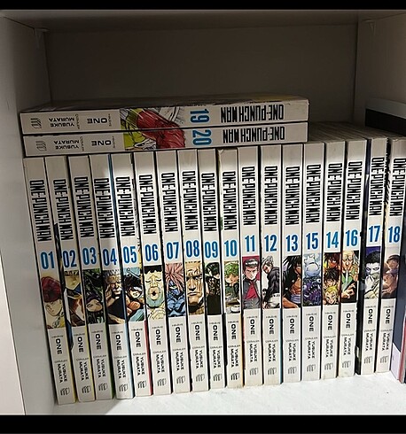 one punch man 1-20