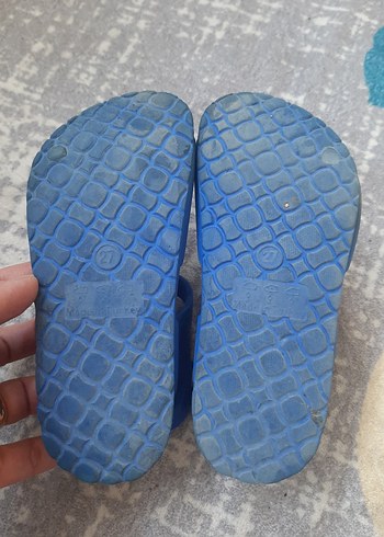 Mavi Tokalı Erkek Çocuk Sandalet - Görsel 3