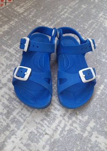 Mavi Tokalı Erkek Çocuk Sandalet - Görsel 6