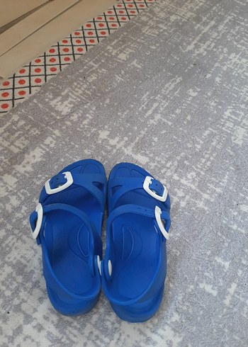 Mavi Tokalı Erkek Çocuk Sandalet - Görsel 5