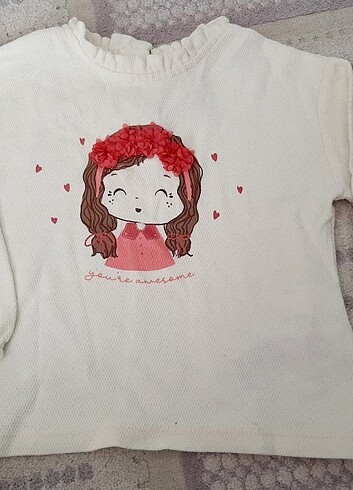 Kız çocuk sweatshirt 