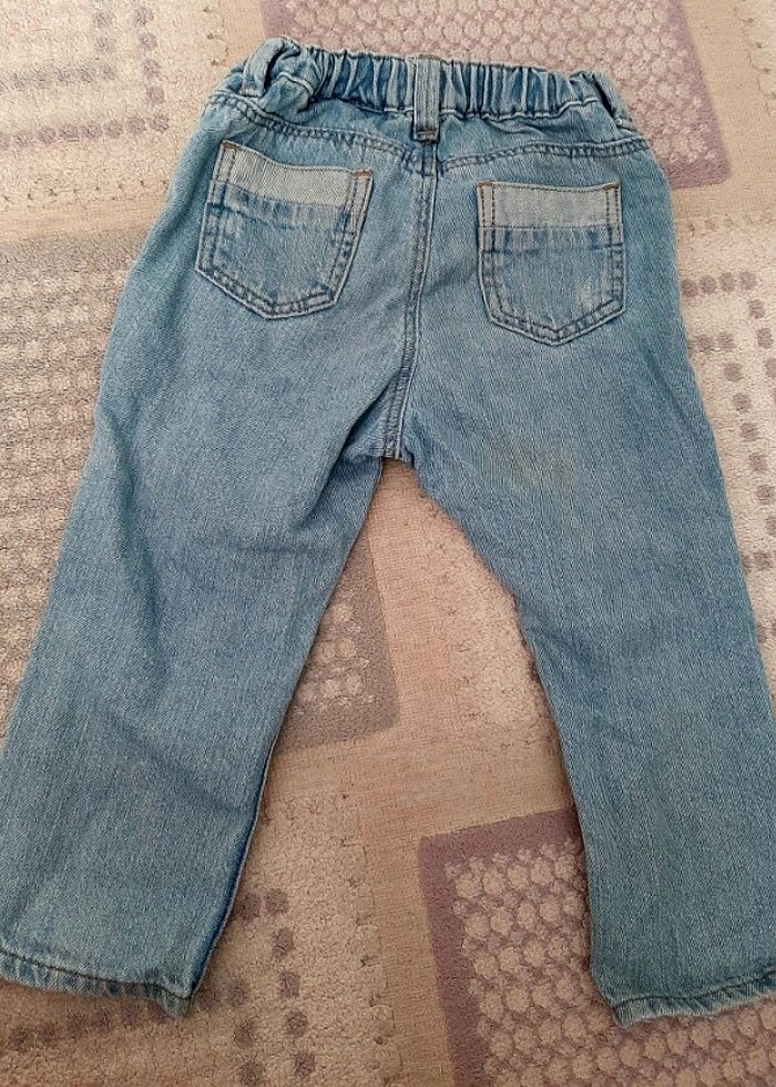 Çocuk kot pantolon  - Görsel 2