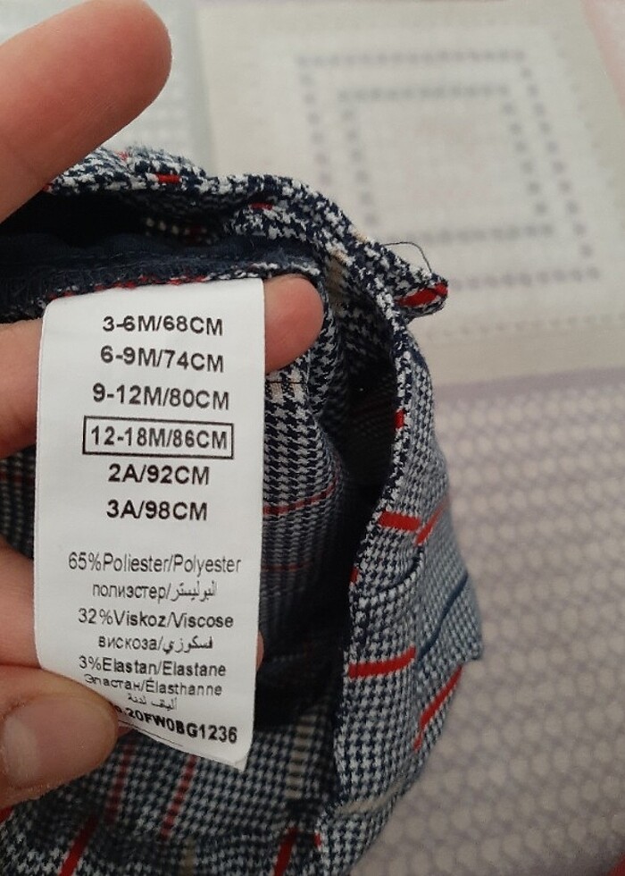 Erkek çocuk pantolon  - Görsel 2