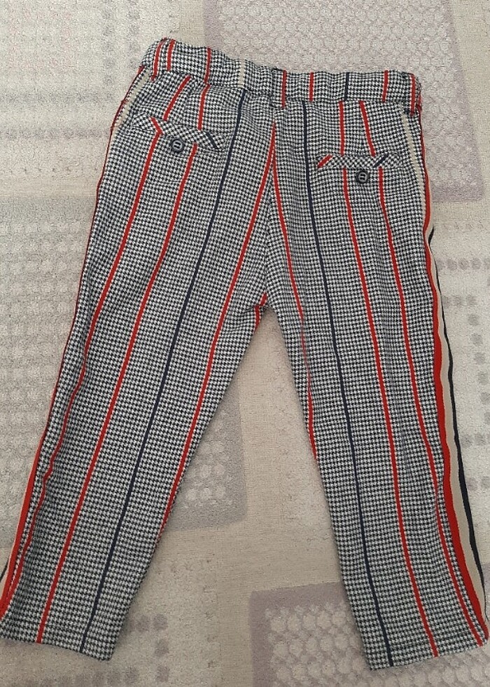 Erkek çocuk pantolon  - Görsel 3