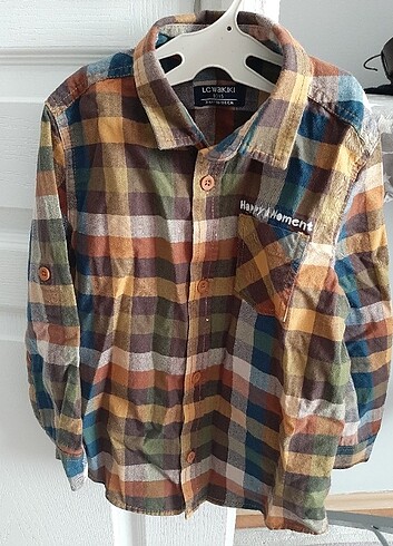 Erkek çocuk gömlek  - Görsel 5