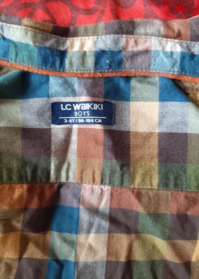 Erkek çocuk gömlek  - Görsel 2