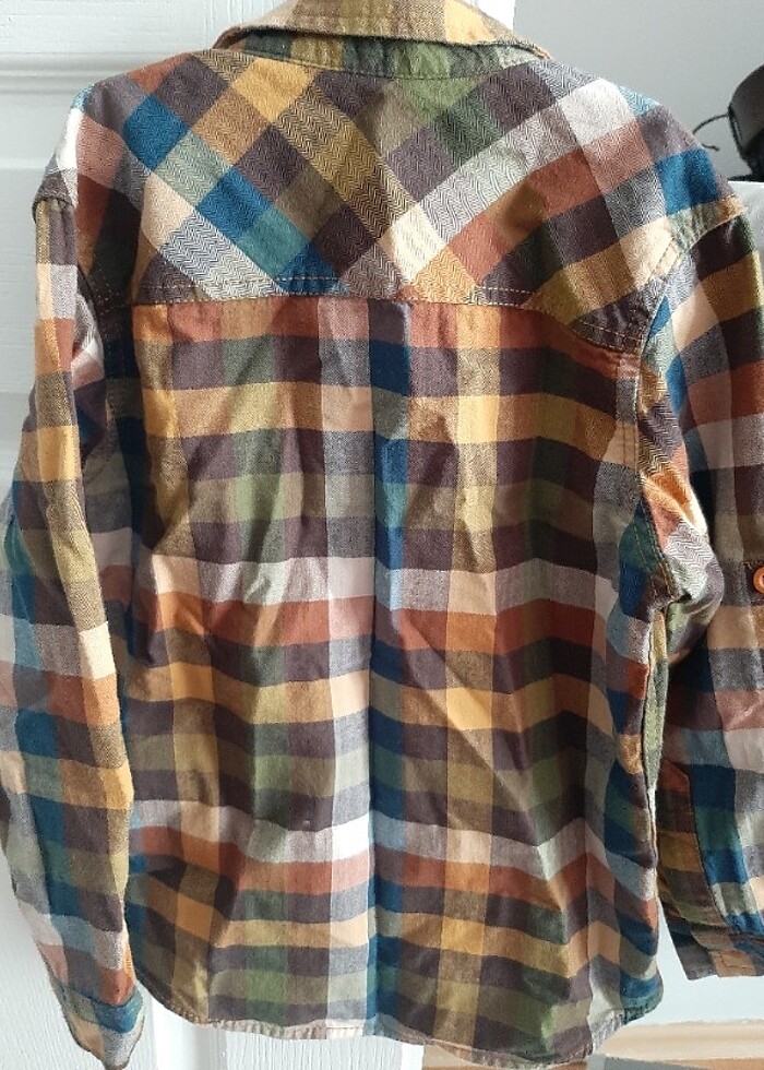 Erkek çocuk gömlek  - Görsel 4