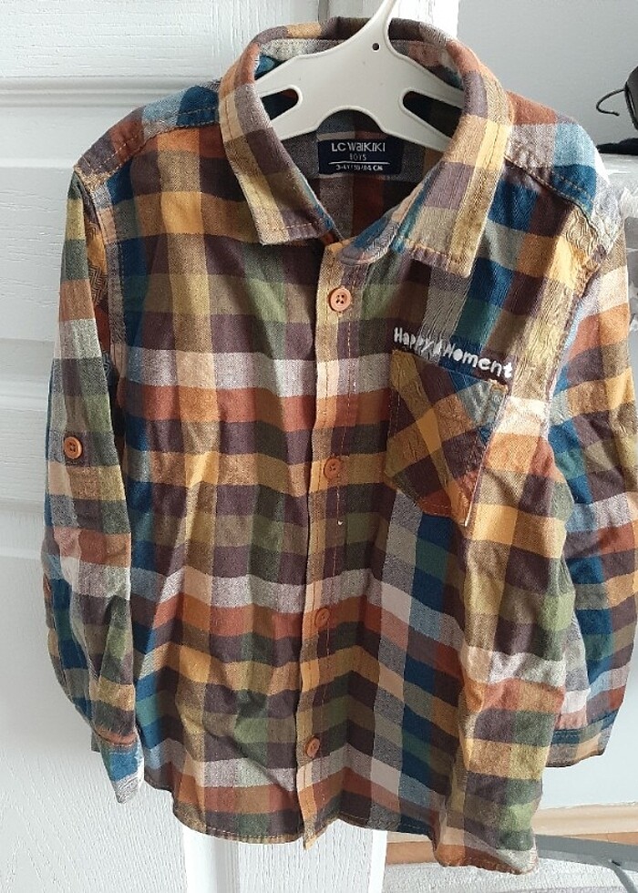 Erkek çocuk gömlek  - Görsel 5