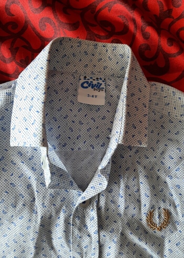 Erkek çocuk gömlek  - Görsel 2