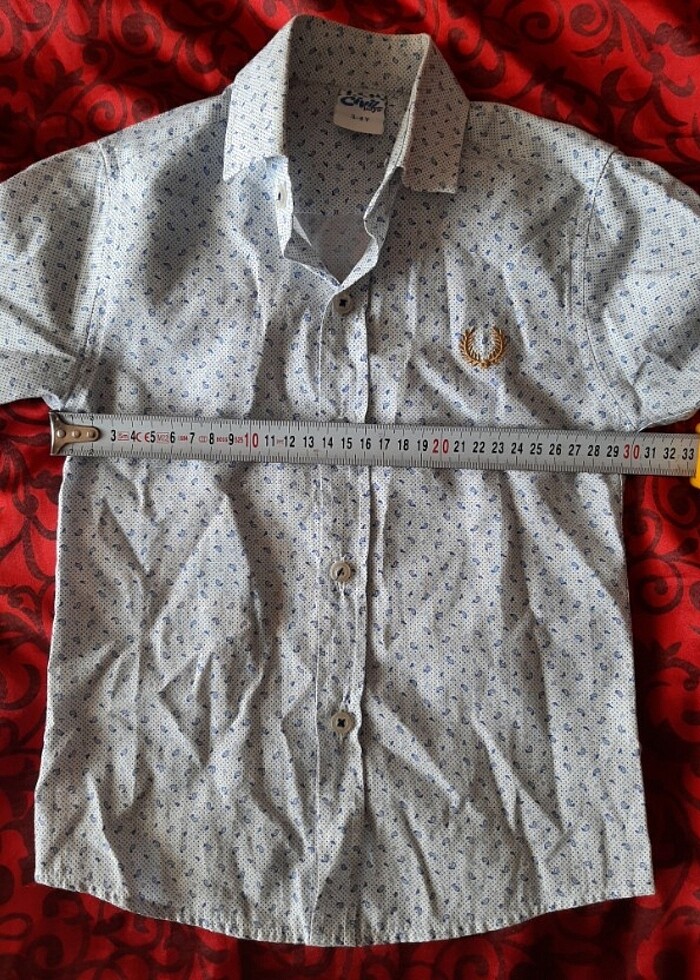 Erkek çocuk gömlek  - Görsel 3