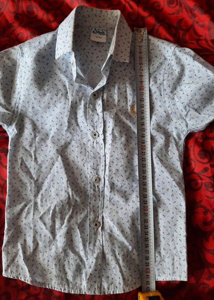 Erkek çocuk gömlek  - Görsel 4