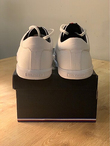 44 Beden beyaz Renk Tommy Hilfiger Sneaker Ayakkabı