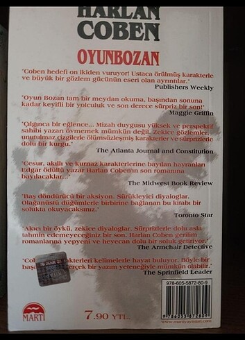 Harlan Coben - Oyunbozan / Asla Vazgeçme