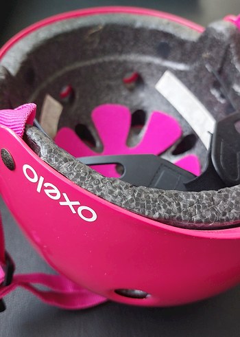 Pembe Renkli Punk Tarzı Motosiklet Kaskı - Görsel 4