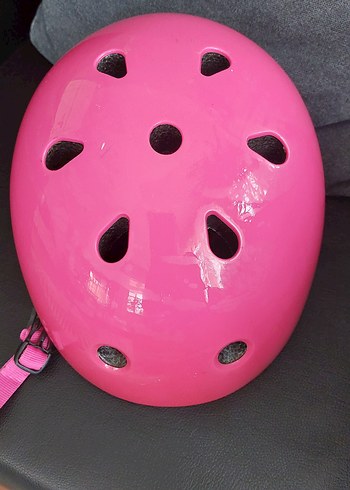 Pembe Renkli Punk Tarzı Motosiklet Kaskı - Görsel 5