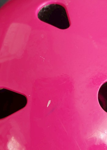 Pembe Renkli Punk Tarzı Motosiklet Kaskı - Görsel 6