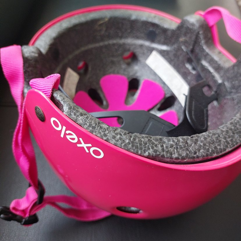 Pembe Renkli Punk Tarzı Motosiklet Kaskı - Görsel 4