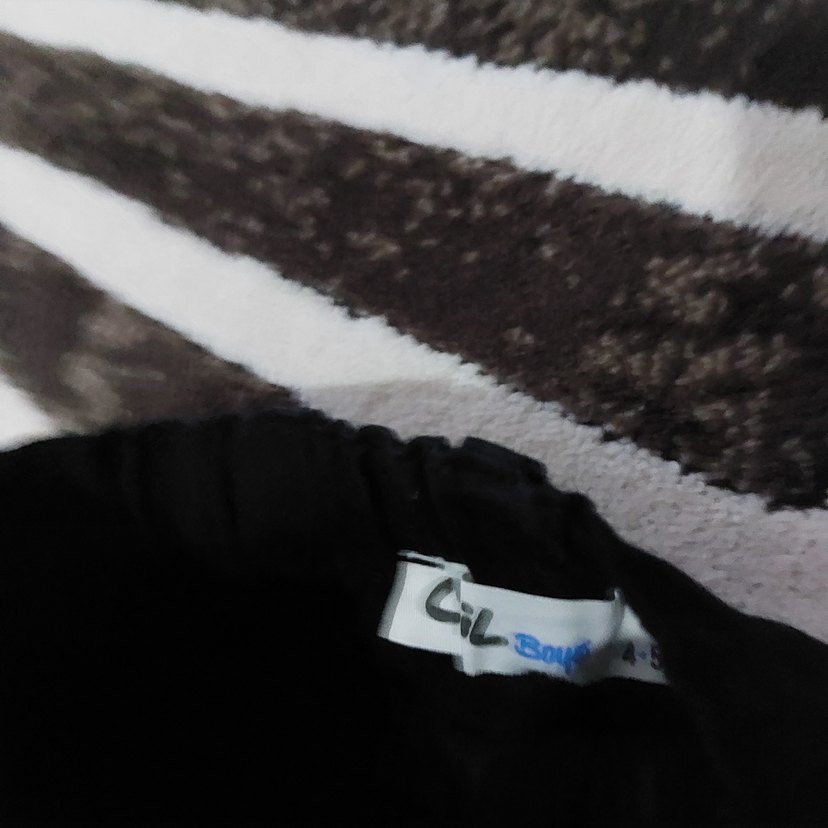 Erkek Siyah Regular Fit Denim Pantolon - Görsel 3