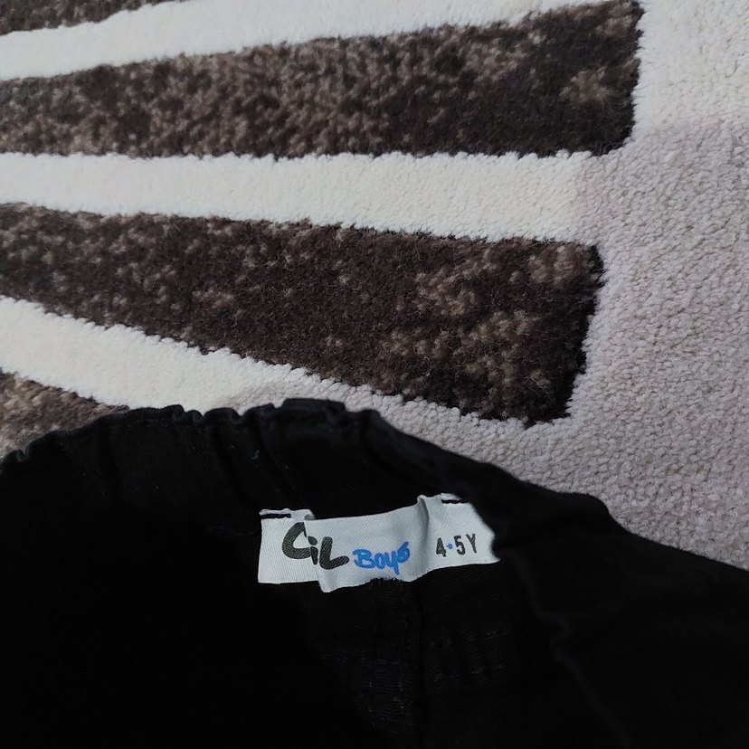 Erkek Siyah Regular Fit Denim Pantolon - Görsel 4