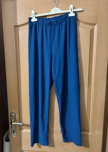 Uzun Kollu Mavi Salaş Tunik - Görsel 3