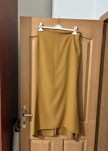 Hardal Sarısı 3lü Tesettür Takım - Görsel 4