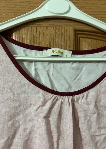 Nakışlı Bej Uzun Kollu Bohem Tunik - Görsel 2