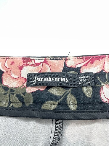 34 Beden çeşitli Renk Stradivarius Kumaş Pantolon p İndirimli.