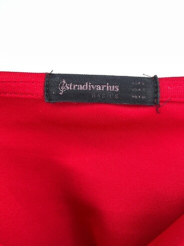 s Beden kırmızı Renk Stradivarius Sweatshirt %70 İndirimli.