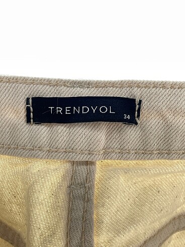 34 Beden çeşitli Renk Trendyol & Milla Jean / Kot %70 İndirimli.