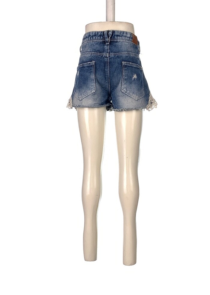 Stradivarius Jean / Kot Şort p İndirimli. - Görsel 3