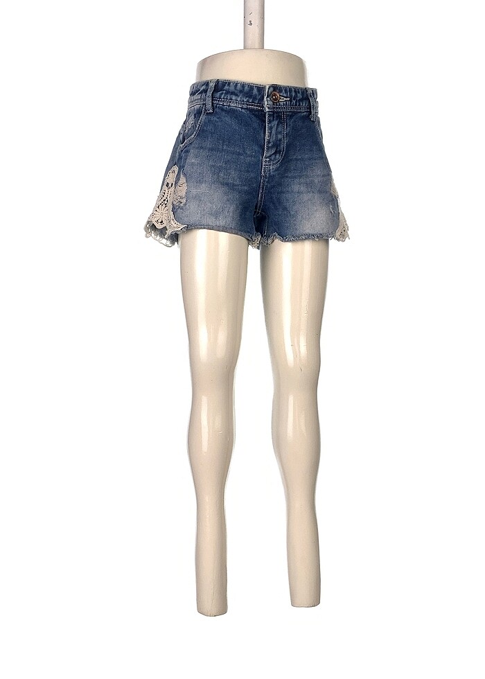 Stradivarius Jean / Kot Şort p İndirimli. - Görsel 2