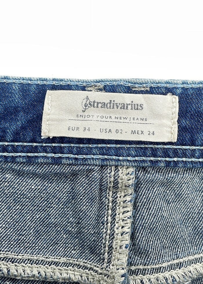 Stradivarius Jean / Kot Şort p İndirimli. - Görsel 4
