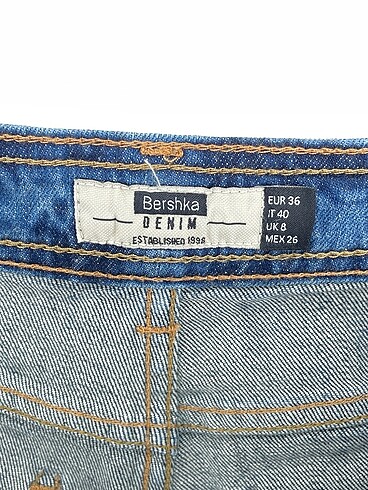 36 Beden çeşitli Renk Bershka Jean / Kot Şort p İndirimli.