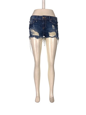 Bershka Jean / Kot Şort p İndirimli.