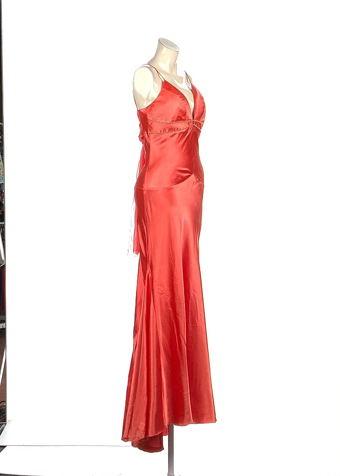 Diğer Uzun Elbise %70 İndirimli. - Görsel 2