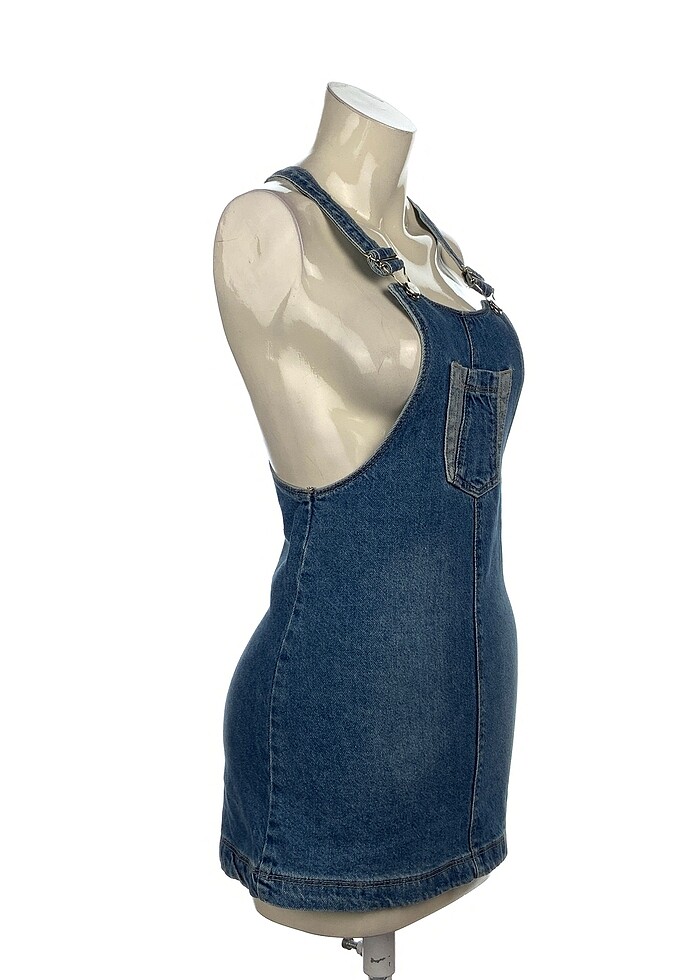 LC Waikiki Kısa Elbise %70 İndirimli. - Görsel 2