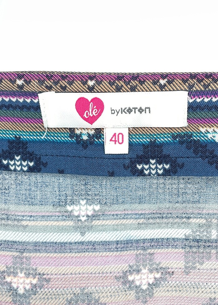 Koton Mini Etek %70 İndirimli. - Görsel 4