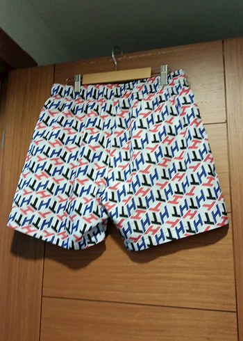 Renkli Mini Erkek Deniz Şortu - Görsel 2