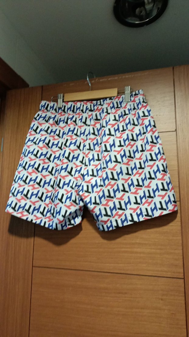 Renkli Mini Erkek Deniz Şortu - Görsel 2