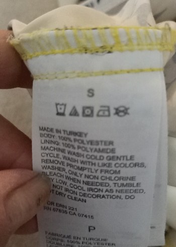 Sarı Mini Baskılı Erkek Mayo Şortu - Görsel 4