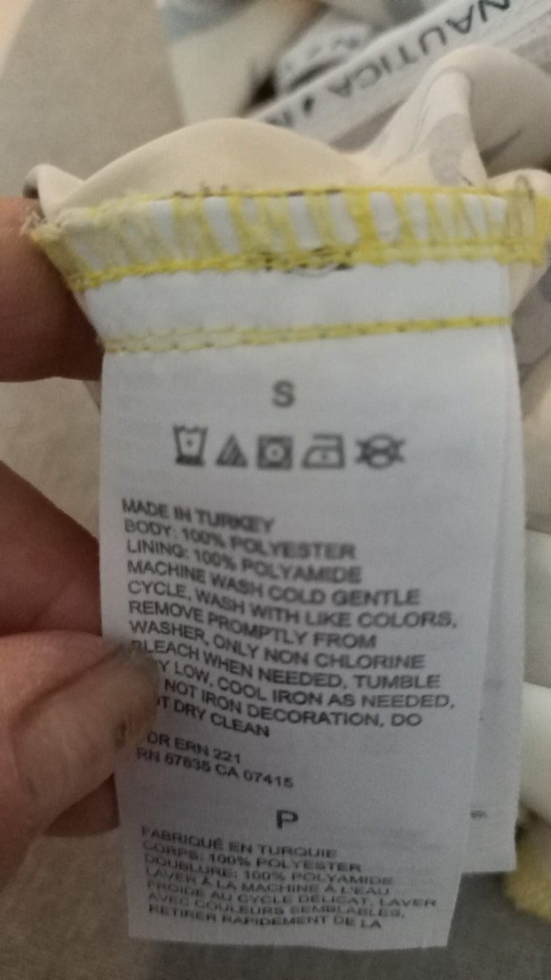 Sarı Mini Baskılı Erkek Mayo Şortu - Görsel 4