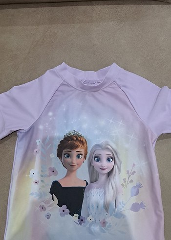 H&M Beyaz Elsa Bebek Figürü