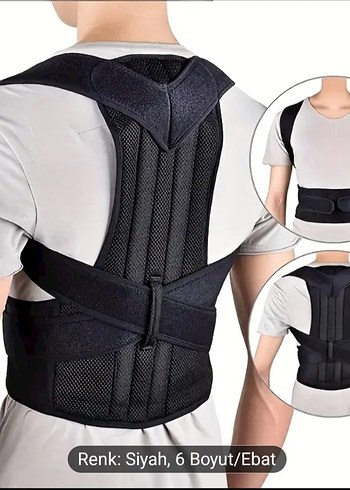 Siyah Yılan Desenli Hemşire Korsesi XXXL...l bedene uygun - Görsel 5