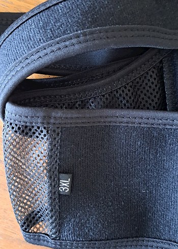 Siyah Yılan Desenli Hemşire Korsesi XXXL...l bedene uygun - Görsel 9