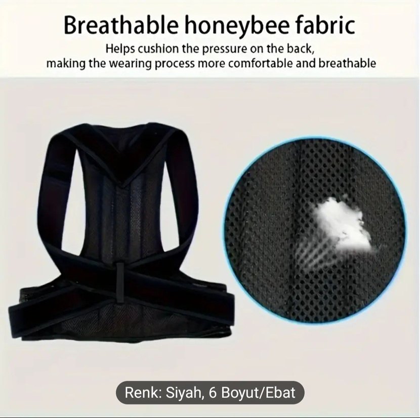 Siyah Yılan Desenli Hemşire Korsesi XXXL...l bedene uygun - Görsel 3