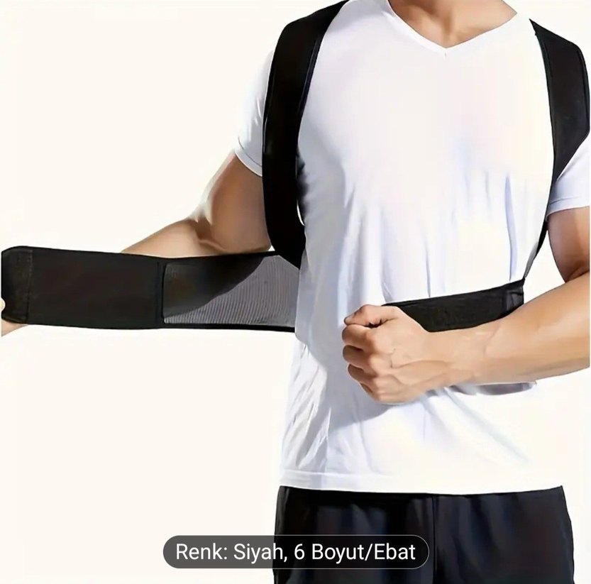 Siyah Yılan Desenli Hemşire Korsesi XXXL...l bedene uygun - Görsel 4