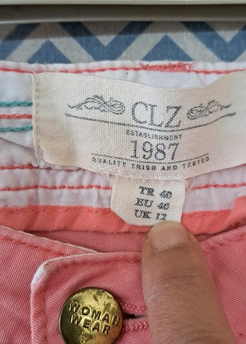 çiz 40 beden kapri - Görsel 3